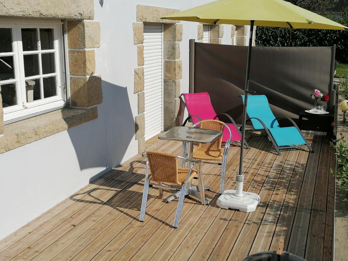 Gite 2 Pers Proche Plage Avec Jardin Clohars-Carnoët Εξωτερικό φωτογραφία