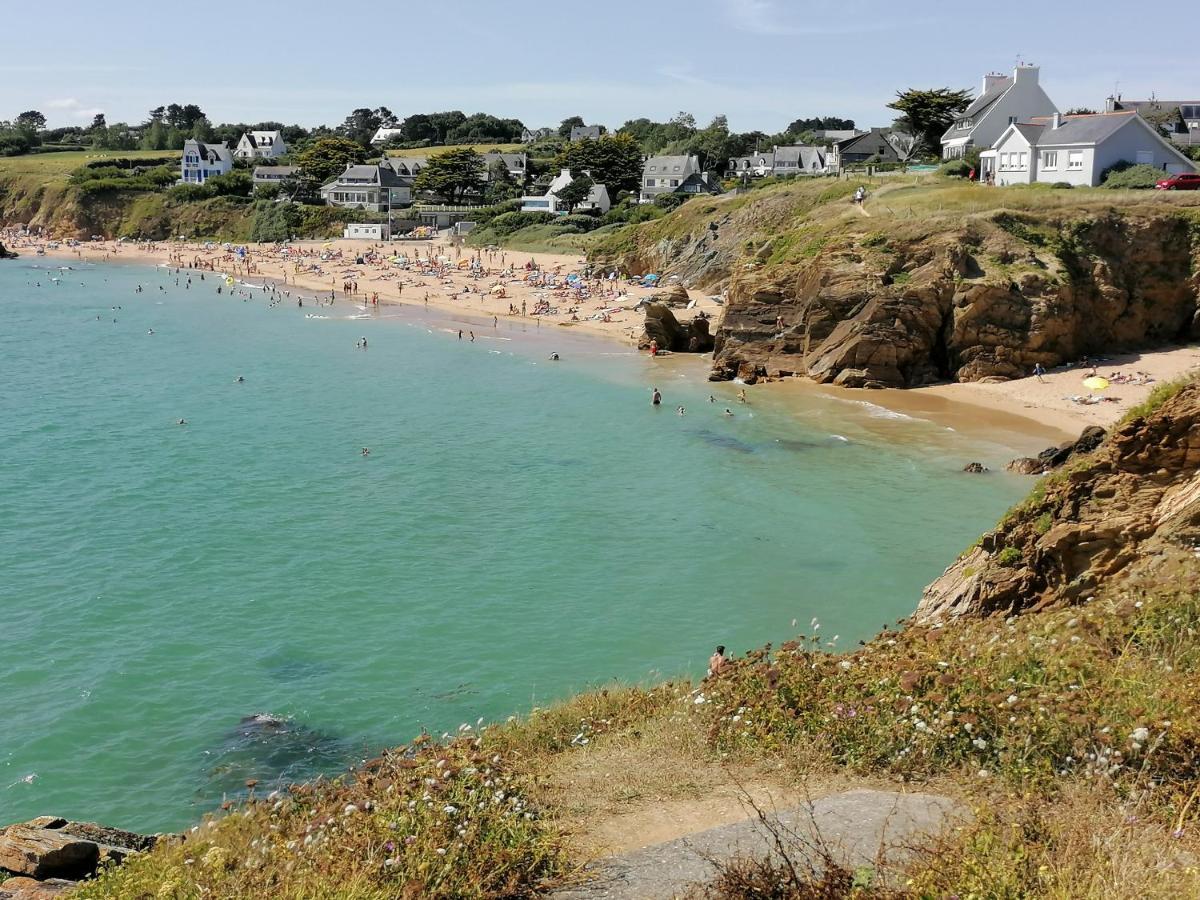 Gite 2 Pers Proche Plage Avec Jardin Clohars-Carnoët Εξωτερικό φωτογραφία